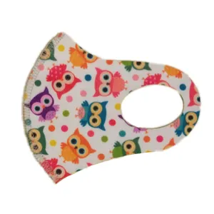 ماسک تزیینی بچگانه طرح جغد کد 01