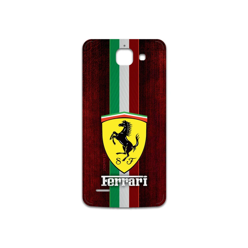 برچسب پوششی ماهوت مدل Ferrari مناسب برای گوشی موبایل هوآوی Ascend G730