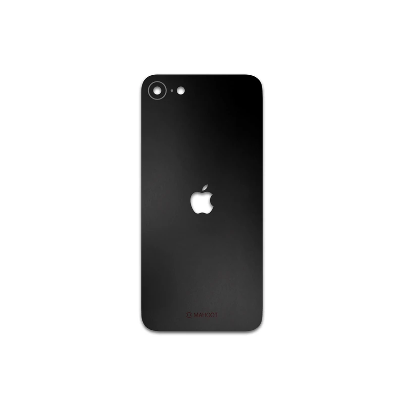 برچسب پوششی ماهوت مدل Black-Matte مناسب برای گوشی موبایل اپل iPhone SE 2020