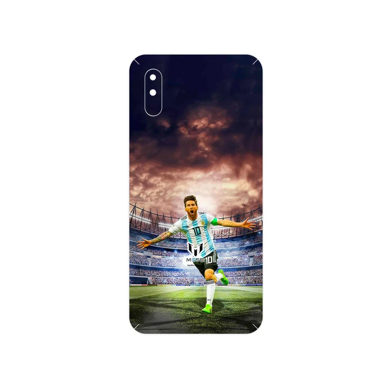 برچسب پوششی ماهوت مدل Lionel Messi 2 مناسب برای گوشی موبایل شیائومی Redmi 9i Sport
