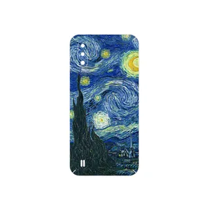 MAHOOT The Starry Night of van Gogh Cover Sticker for Samsung Galaxy M01