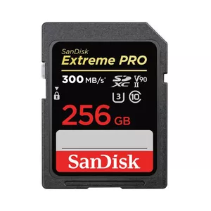 کارت حافظه SDXC سن دیسک مدل Extreme PRO کلاس 10 استاندارد UHS-II U3 سرعت 300MB/s ظرفیت 256 گیگابایت