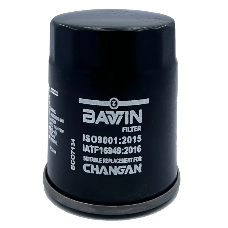 فیلتر روغن خودرو باوین مدل BCO 7134 مناسب برای چانگان CS55