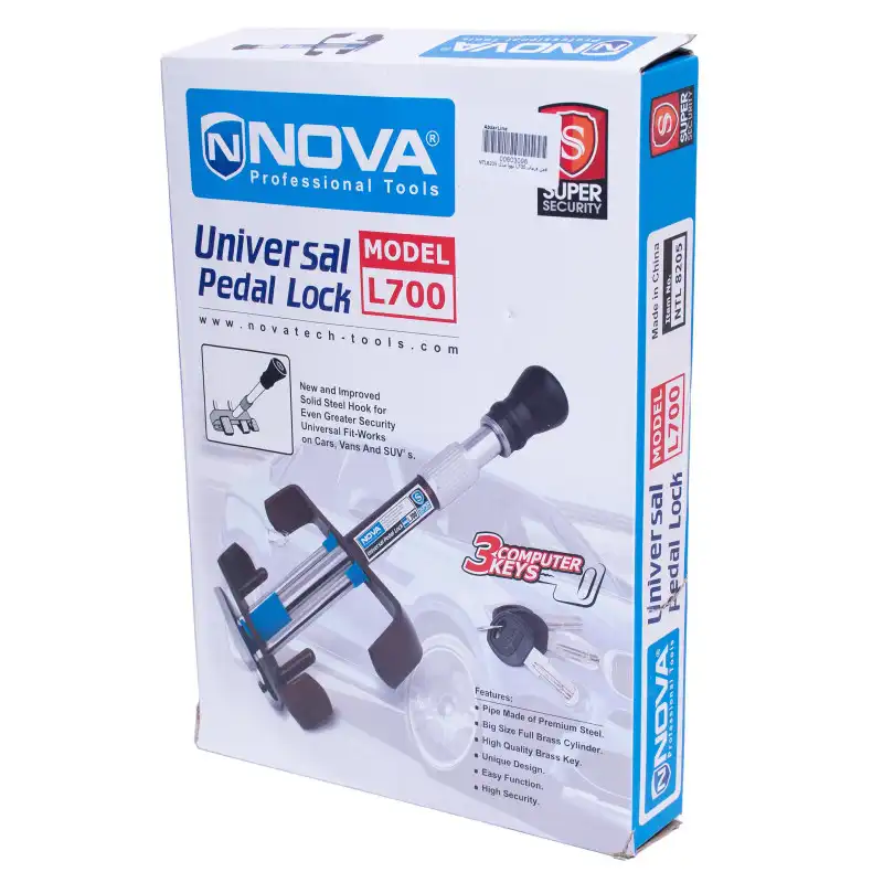 قفل پدال نووا مدل L700