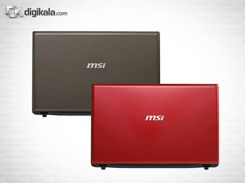 لپ تاپ ام اس آی مدل CX61 i7 پانزده اینچی