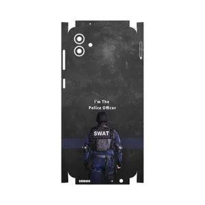 MAHOOT Police Officer-FullSkin Cover Sticker for Samsung Galaxy A04
