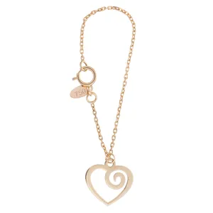 آویز ساعت طلا 18 عیار زرمان مدل MW0222