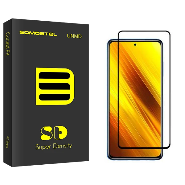 محافظ صفحه نمایش سوماستل مدل SD مناسب برای گوشی موبایل شیائومی Poco X3 NFC