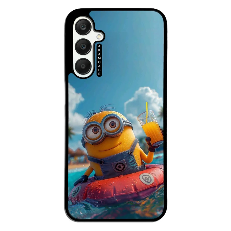 کاور آکام مدل AMC-WSGA25-MINIONS5 مناسب برای گوشی موبایل سامسونگ Galaxy A25