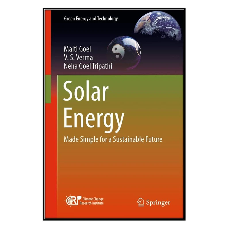 کتاب Solar Energy اثر   جمعي از نويسندگان انتشارات مؤلفين طلايي