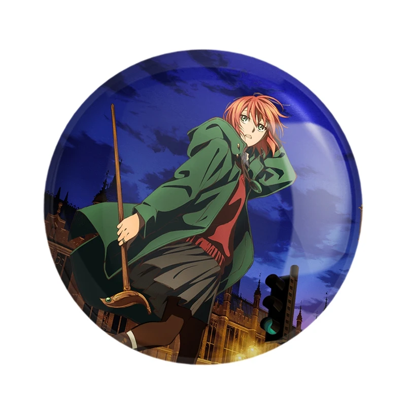 مگنت خندالو مدل چیسه هاتوری انیمه عروس جادوگر باستانی The Ancient Magus Bride کد 27725