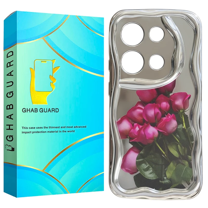 کاور قاب گارد مدل ROSG مناسب برای گوشی موبایل شیائومی Redmi Note 13 Pro 4G / Poco M6 Pro 4G