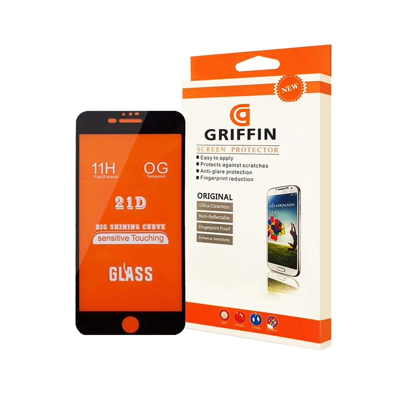 محافظ صفحه نمایش گریفین مدل F21 GN mo مناسب برای گوشی موبایل اپل iPhone 8 Plus