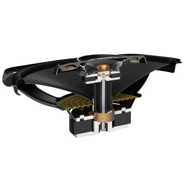 اسپیکر خودرو پایونیر مدل TS-A6968S بسته دو عددی