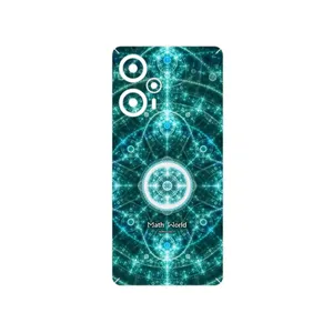 MAHOOT Mathematical Geometric Shape 4 Cover Sticker for Xiaomi Poco F5