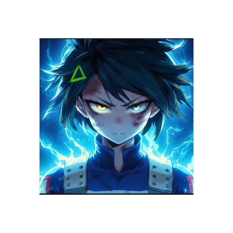 استیکر لپ تاپ و موبایل مدل انیمه طرح اولویت تخم مرغ شگفت انگیز آی اوتو Wonder Egg Priority Wonder Egg Priority کد 3095