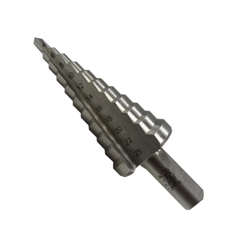 مته مخروطی ولف مدل کاجی سایز 25 میلیمتر