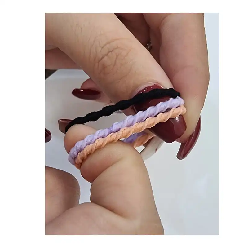 کش مو زنانه مدل چهل گیس مجموعه 100 عددی