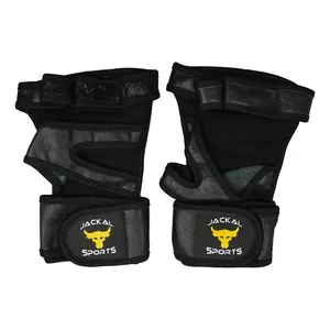 مچ بند بدنسازی مدل GS-Rock-152031 محافظ کف دست مجموعه دو عددی