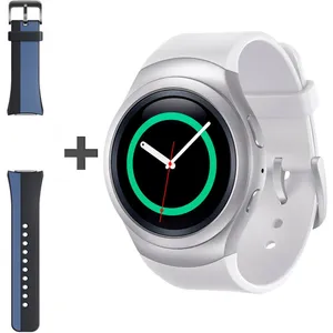 ساعت هوشمند سامسونگ مدل Gear S2 SM-R720 به همراه بند لاستیکی اضافه