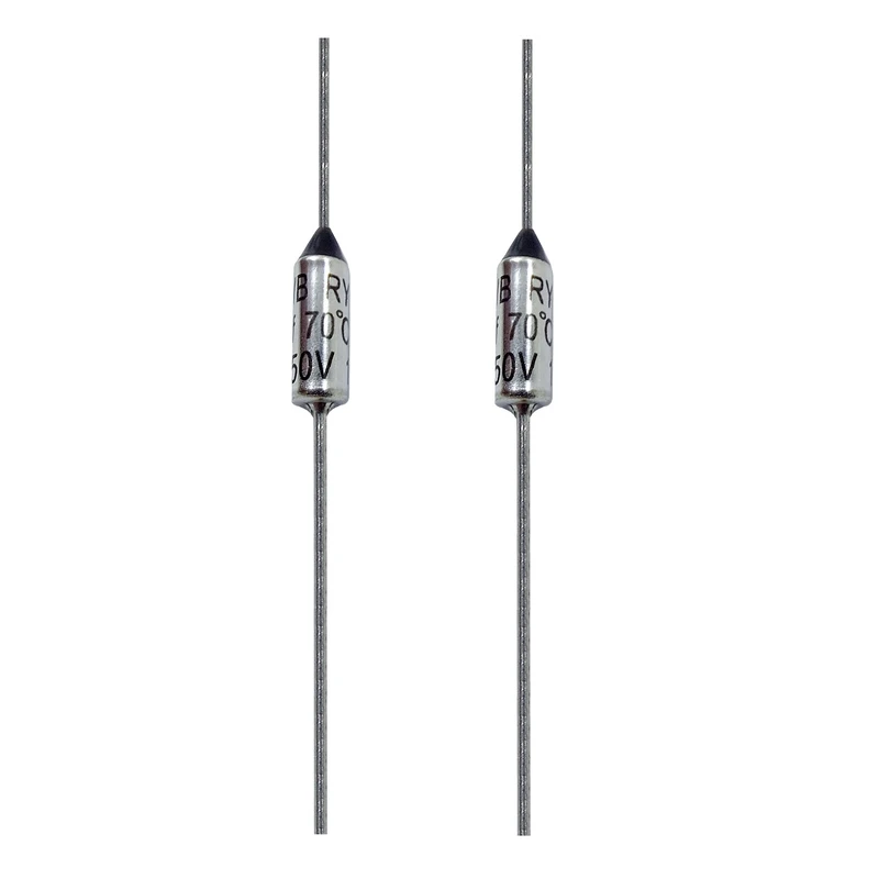 فیوز حرارتی مدل TFM-10A-70D بسته 2 عددی