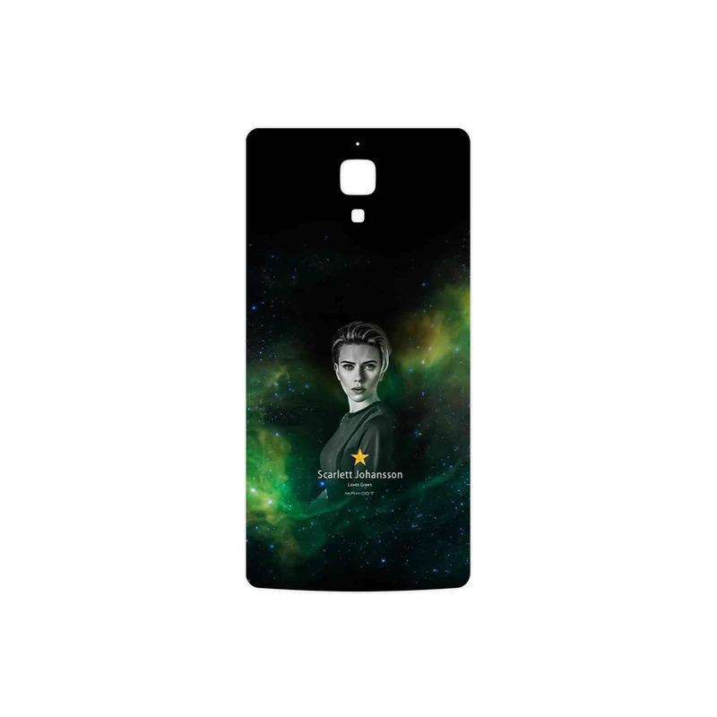 برچسب پوششی ماهوت مدل Scarlett Johansson مناسب برای گوشی موبایل شیائومی Mi 4