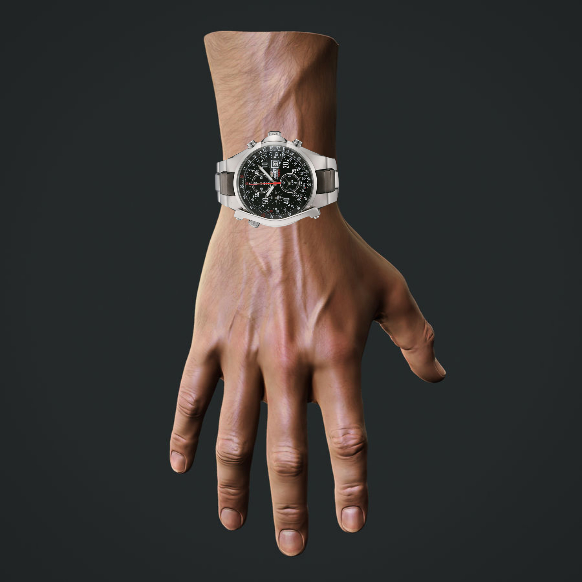 ساعت مچی عقربه‌ای مردانه اورینت مدل STD0G001B00