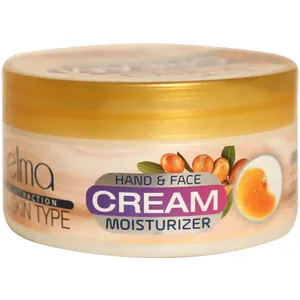 کرم مرطوب کننده تلما مدل Argan حجم 200 میلی لیتر