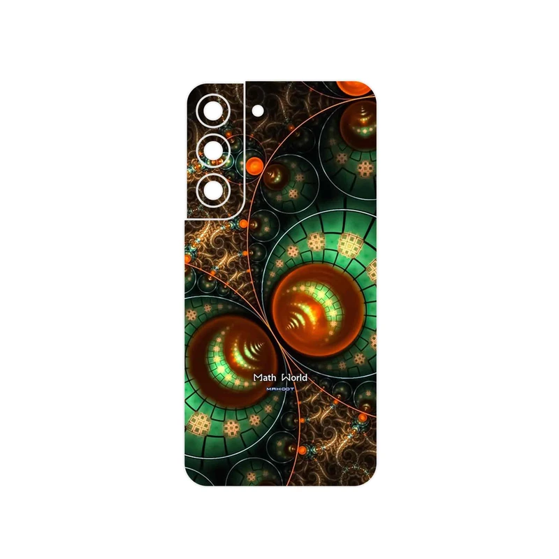 برچسب پوششی ماهوت مدل Mathematical Geometric Shape 3 مناسب برای گوشی موبایل سامسونگ Galaxy S22 5G