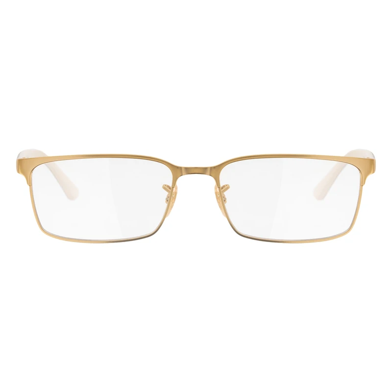فریم عینک طبی مستطیلی ری بن مدل 0RX6325I-2730-55 مناسب برای صورت بیضی، قلب، گرد و مثلث