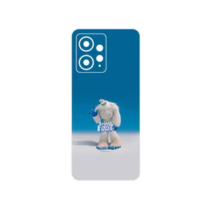 MAHOOT Smallfoot Cover Sticker for Xiaomi Redmi Note 12 4G