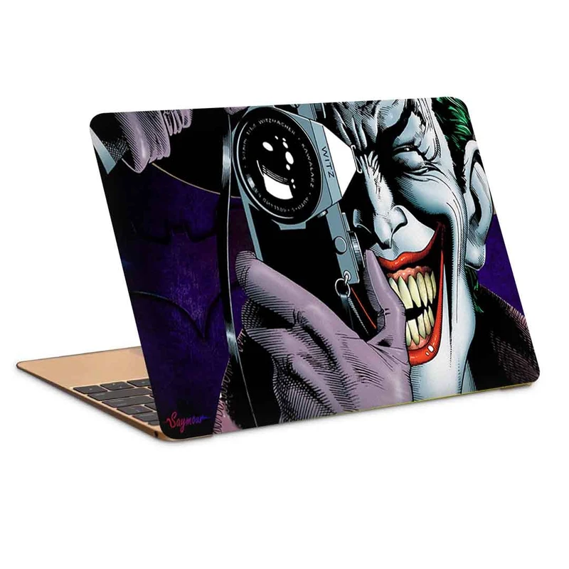 استیکر لپ تاپ طرح joker 132کد cl-1488مناسب برای لپ تاپ 15.6 اینچ