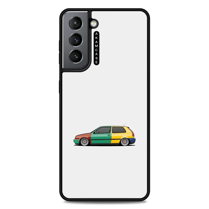 کاور آکام مدل AMC-WSGS21-CARS-39 مناسب برای گوشی موبایل سامسونگ Galaxy S21