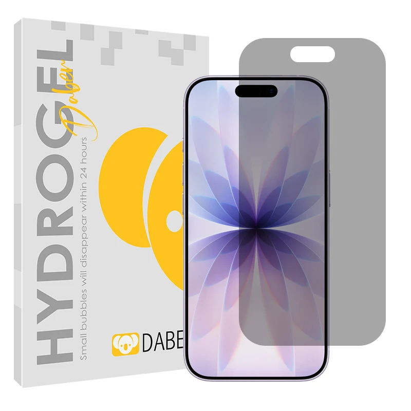 محافظ صفحه نمایش حریم شخصی دبن مدل Tough مناسب برای گوشی موبایل اپل iPhone 17