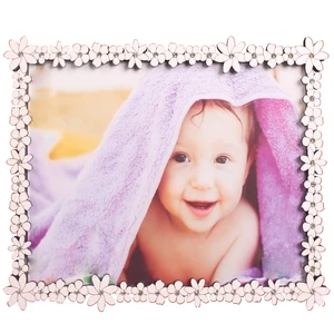 قاب عکس طرح گل چیچک کد 10