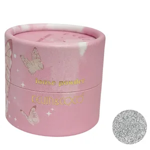 هایلایتر کوین اند کوکو مدل پروانه ای شماره 01 رنگ نقره ای 