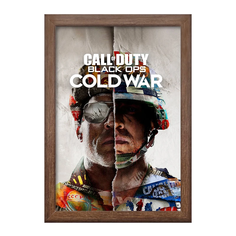 تابلو خندالو طرح کاور رسمی بلک اپس کلد وار ندای وظیفه Call of duty کد 30792