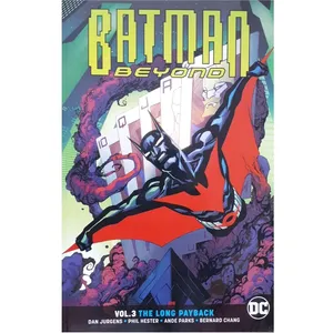 مجله Batman Beyond آگوست 2018