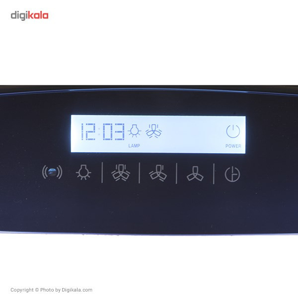 هود شومینه ای ناب استیل مدل H3