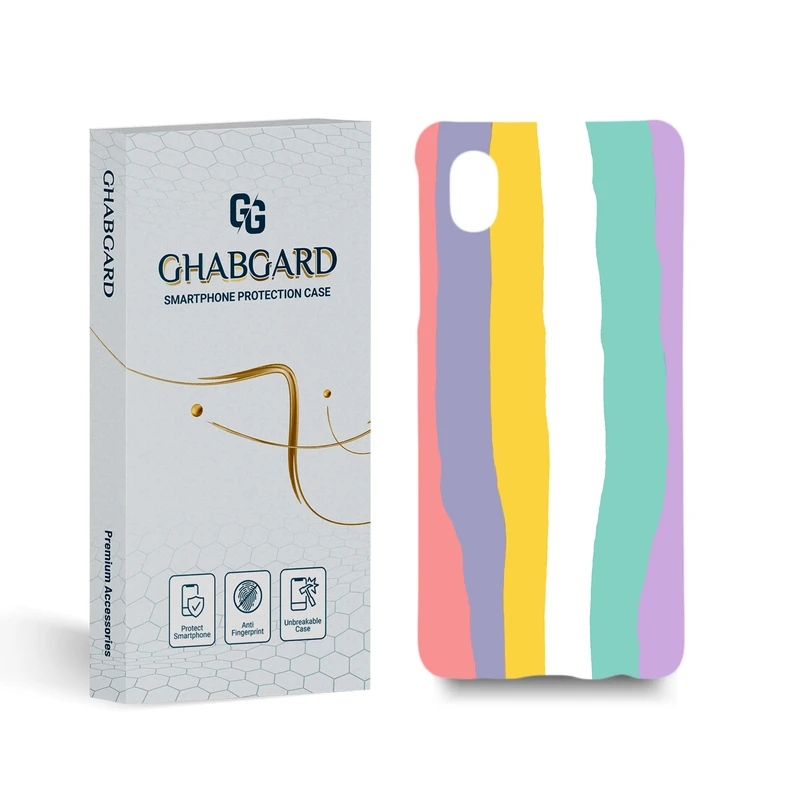  کاور قاب گارد مدل ساده مناسب برای گوشی موبایل سامسونگ Galaxy A01 Core