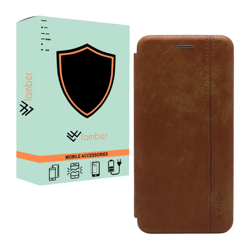 کیف کلاسوری لمبر مدل LAMMOMX-3 مناسب برای گوشی موبایل شیائومی REDMI NOTE 8