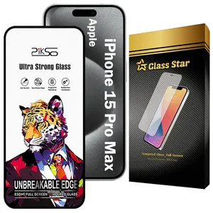 Glass Star PICSOG Screen Protector For Apple iPhone 15 Pro Max