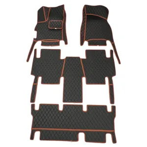 کفپوش 5 بعدی خودرو مدل Ts چرم گلدوزی مناسب برای هایما x7