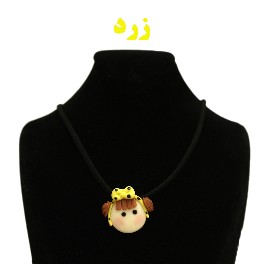 گردنبند دخترانه مدل دختر B گردنبند دخترانه مدل دختر B