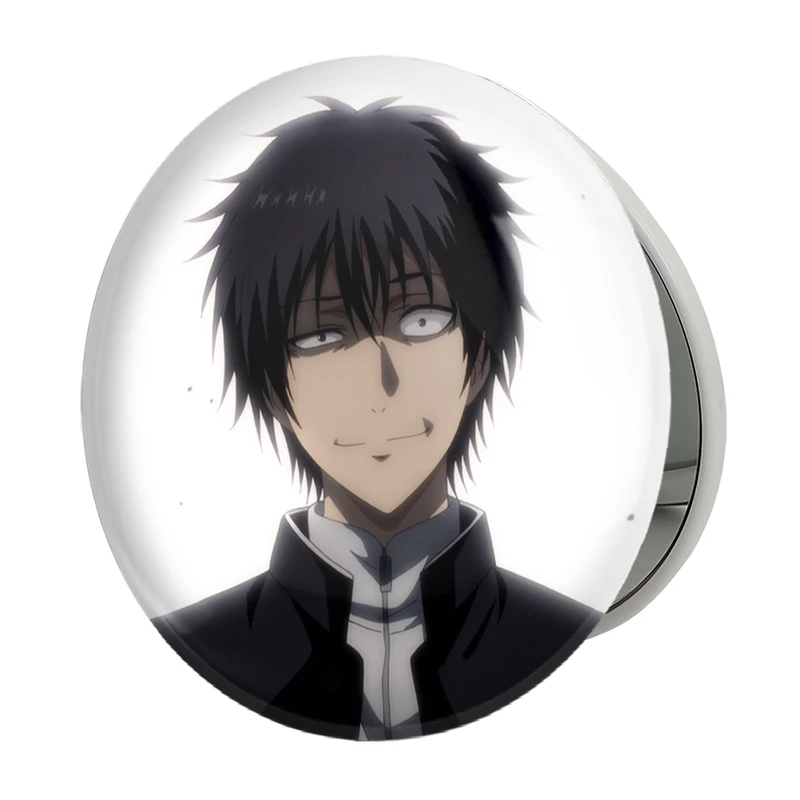 آینه جیبی خندالو طرح یوییچی انیمه تومو داچی گیم Tomodachi Game مدل تاشو کد 18437 