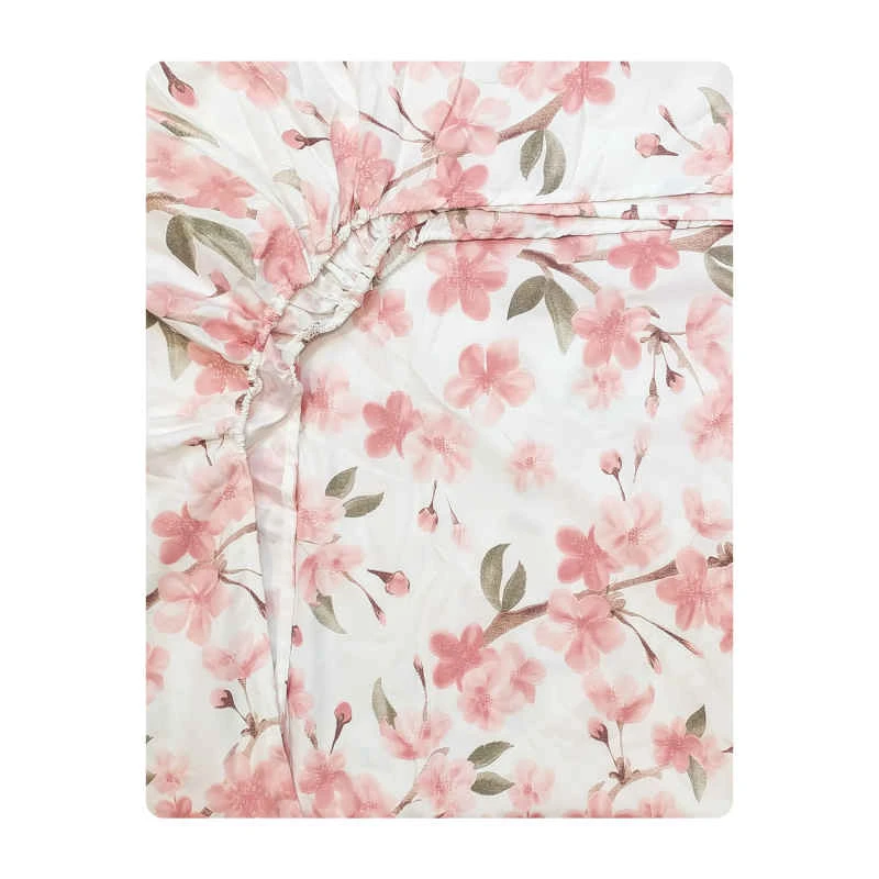 ملحفه آدنو مدل گلوریا کد CH113 سایز 160x200 سانتی متر