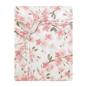 ملحفه آدنو مدل گلوریا کد CH113 سایز 140x200 سانتی متر