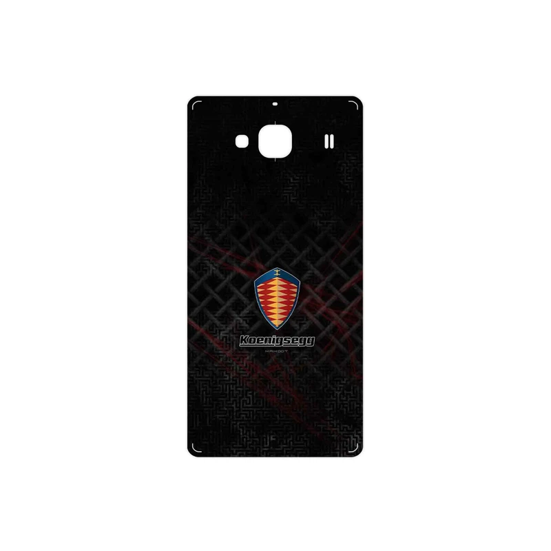 برچسب پوششی ماهوت مدل Koenigsegg Automotive AB مناسب برای گوشی موبایل شیائومی Redmi 2