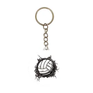 جاکلیدی خندالو مدل والیبال Volleyball کد 26433