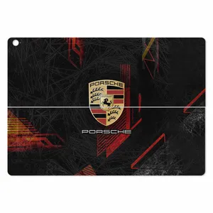 MAHOOT Porsche-Logo Cover Sticker for ASUS Transformer 3 Pro 2016